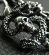 Photo9: Half Snake Born With 4Skulls Bracelet (9)