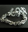 Photo13: Half Snake Born With 4Skulls Bracelet (13)