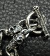 Photo11: 1/4 Noodle & 1/6 Skull Links Bracelet (11)