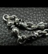 Photo10: 1/4 Noodle & 1/6 Skull Links Bracelet (10)