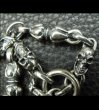 Photo8: 1/4 Noodle & 1/6 Skull Links Bracelet (8)