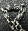 Photo15: 1/4 Noodle & 1/6 Skull Links Bracelet (15)