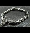 Photo5: 1/4 Noodle & 1/6 Skull Links Bracelet (5)