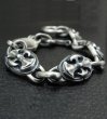 Photo12: All Battle-Ax Oval Links Bracelet (12)