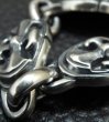 Photo8: All Battle-Ax Oval Links Bracelet (8)