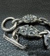 Photo7: All Sculpted Oval Links Bracelet (7)