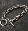 Photo14: Master Oval Chain Links Bracelet (14)