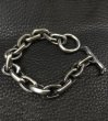 Photo7: Master Oval Chain Links Bracelet (7)