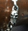 Photo4: Quarter Skull & Half Small Oval Links Bracelet (4)