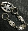 Photo11: Old Cross Oval With Small Old Cross Oval Links Bracelet (11)