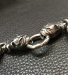 Photo13: 2 Bulldogs With 4 Boat Chain Links Bracelet (13)