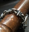 Photo12: 2 Bulldogs With 4 Boat Chain Links Bracelet (12)