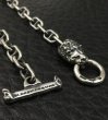 Photo5: 5.5mm Anchor Chain With Lion Bracelet (5)