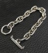 Photo4: 11.5mm Anchor Chain Bracelet (4)