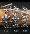 Photo6: Gothic Cross Links Bracelet 1/8 (6)