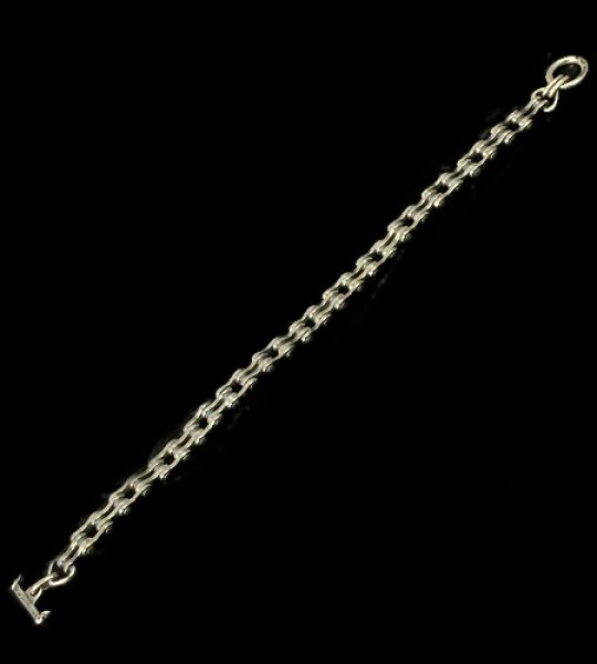 Photo1: Bike Chain Bracelet (8mm) (1)