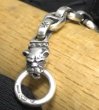 Photo10: Quarter Old Bulldog With H.W.O & Anchor Links Bracelet (10)