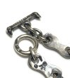 Photo3: Bike Chain Plate Links Bracelet (Small) (3)