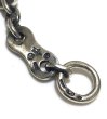 Photo5: Bike Chain Plate Links Bracelet (Small) (5)