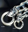 Photo23: Bike Chain With Skull Bracelet (8.5mm) (23)