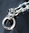 Photo14: Bike Chain With Skull Bracelet (8.5mm) (14)