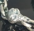 Photo3: Half Alien & Small Oval Links Bracelet (3)