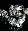 Photo7: All Skulls Link Bracelet (7)