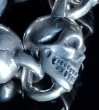 Photo10: All Skulls Link Bracelet (10)