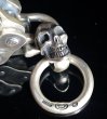 Photo11: Motorcycle Chain With Skull Bracelet (Midium) (11)