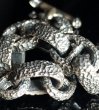 Photo11: Lion With Chiseled  H.W.O & Anchor Links Bracelet (11)