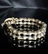 Photo10: Bike Chain Bracelet  (11mm) (10)