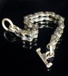 Photo2: Bike Chain Bracelet  (11mm) (2)