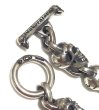 Photo10: Quarter 2Old Bulldog With Quarter Skull Links Bracelet (10)