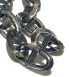 Photo6: Double Triangle Anchor Chain Links Bracelet X-Connection (6)