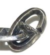 Photo3: Double Triangle Anchor Chain Links Bracelet X-Connection (3)