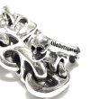 Photo3: Quarter All Smooth Anchor Chain Links Bracelet  (3)