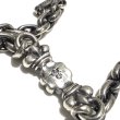 Photo8: One Eighth 4Heart Crown With Diamond & Half Small Oval Chain Bracelet (8)