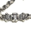 Photo9: One Eighth 4Heart Crown With Diamond & Half Small Oval Chain Bracelet (9)