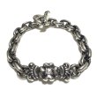 Photo10: One Eighth 4Heart Crown With Diamond & Half Small Oval Chain Bracelet (10)