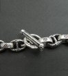 Photo5: Quarter H.W.O & Chiseled Anchor Links Bracelet (5)