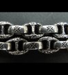 Photo6: Quarter H.W.O & Chiseled Anchor Links Bracelet (6)