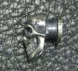 Photo2: Skull Screw Button (2)