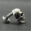 Photo5: Skull Pins Cuffs (5)