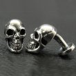 Photo4: Skull Pins Cuffs (4)