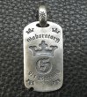 Photo3: G&Crown With H.W.O Dog Tag (Half Size) (3)