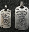 Photo7: G&Crown With H.W.O Dog Tag (Half Size) (7)