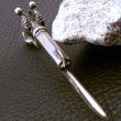 Photo11: Medium Elgin Gun Knife Pendant (11)