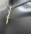 Photo9: 10k Quarter Dagger With Skull Pendant With Classic H.W.O (9)