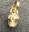 Photo9: 10k Half Single Skull Pendant (9)