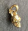 Photo7: 10k Half Single Skull Pendant (7)